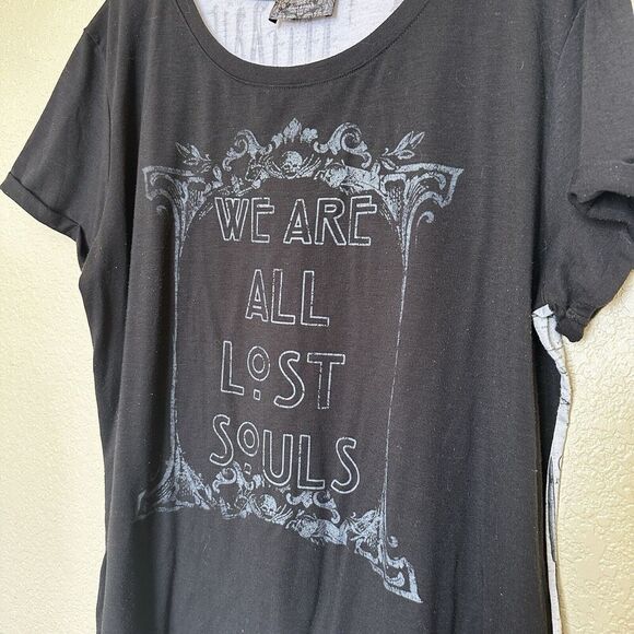 “We Are All Lost Souls” - American Horror Story - Womens Xl-2x Cuffed Sleeves - Picture 4 of 7